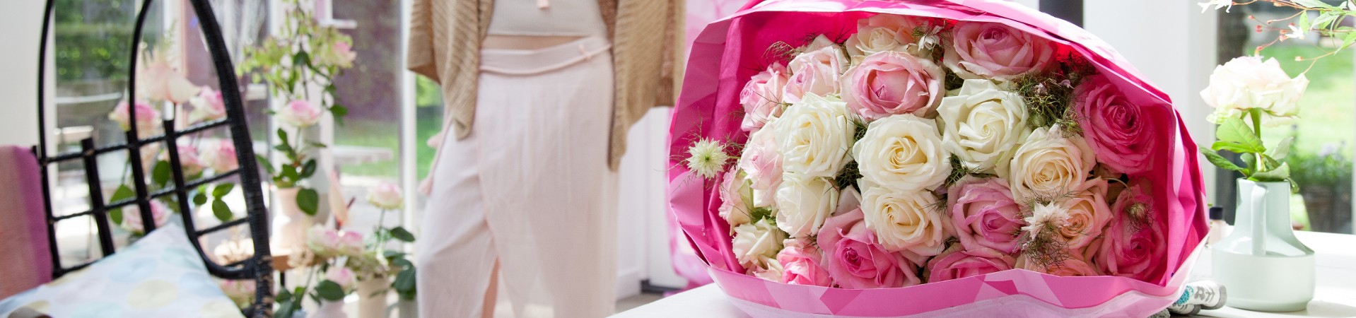 Tienduizenden Avalanche+® rozen op Hollywood bruiloft