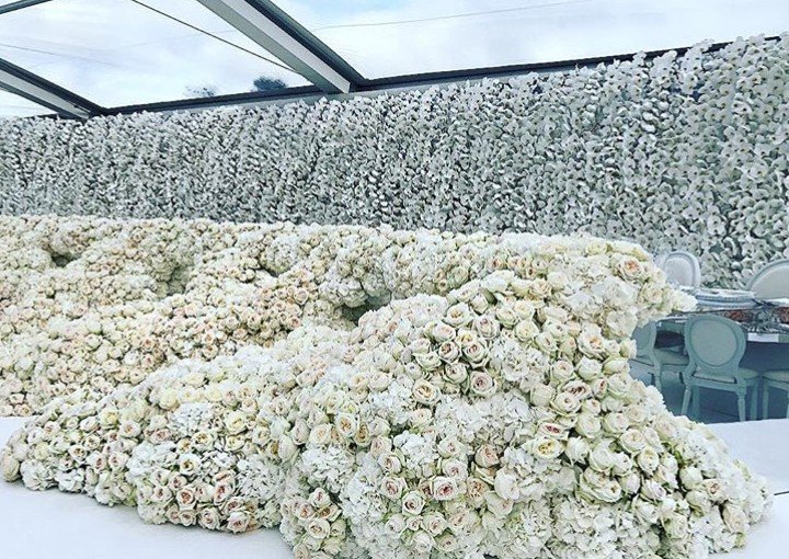 Holenderskie kwiaty na bajkowym ślubie