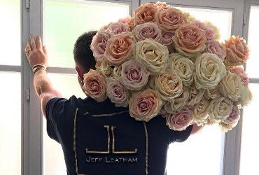 Holenderskie kwiaty na bajkowym ślubie
